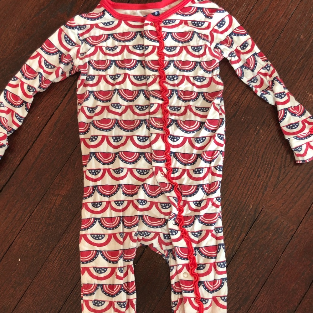 Kickee pants bunting coverall